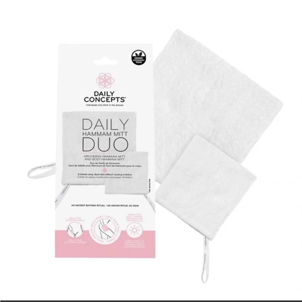 ✨Daily Hamman Mitt Duo 🛁